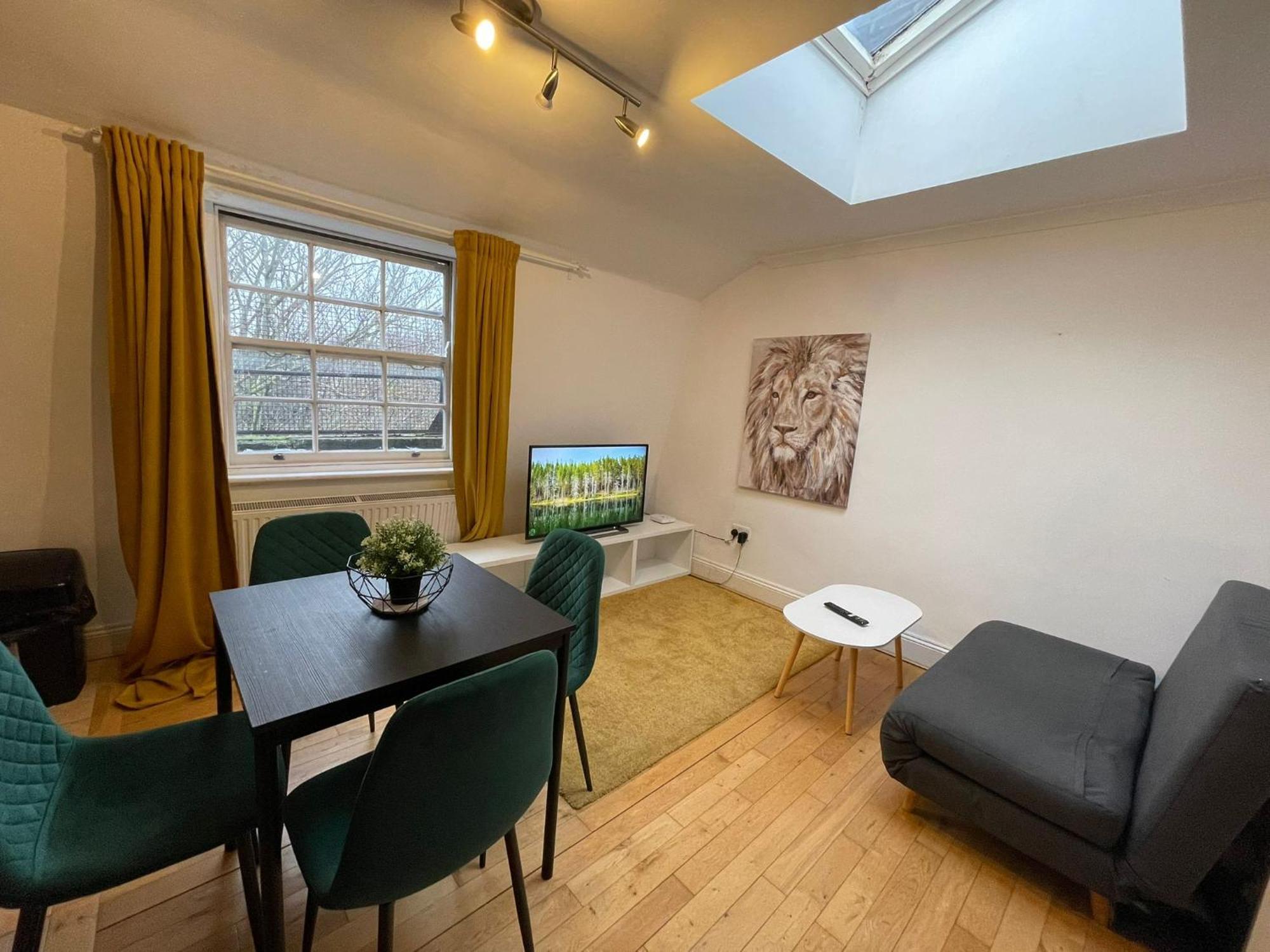 The Islington Hub Leilighet London Eksteriør bilde
